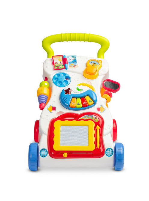 Musical Walker Rainbow Caretero Toyz