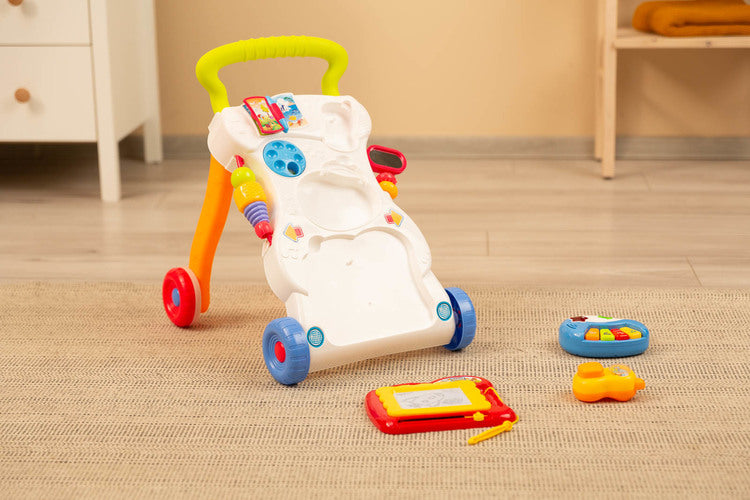 Musical Walker Rainbow Caretero Toyz
