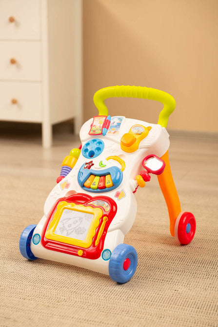 Musical Walker Rainbow Caretero Toyz