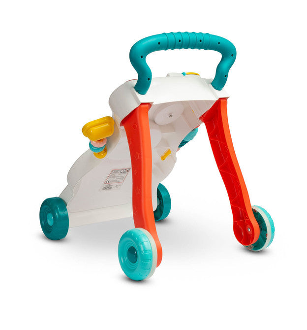 Musical Walker Turquoise Caretero Toyz