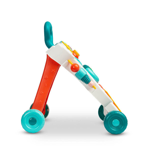 Musical Walker Turquoise Caretero Toyz