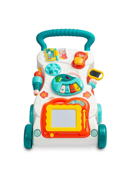Musical Walker Turquoise Caretero Toyz