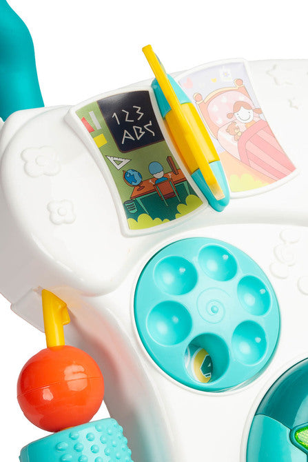 Musical Walker Turquoise Caretero Toyz
