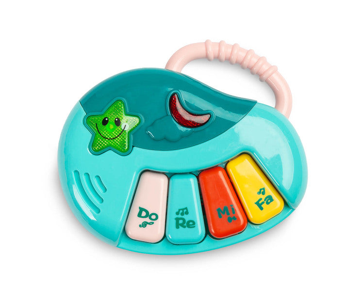 Musical Walker Turquoise Caretero Toyz