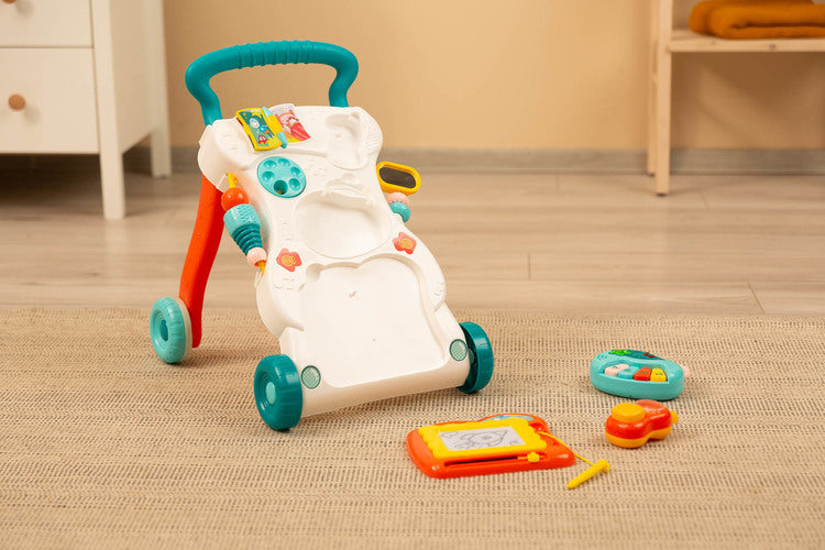 Musical Walker Turquoise Caretero Toyz