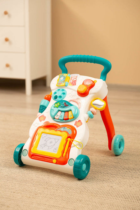 Musical Walker Turquoise Caretero Toyz