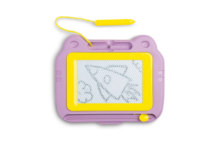 Educational Walker Zoo Pusher Pink Caretero Toyz