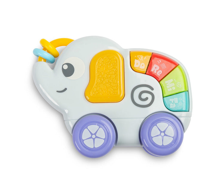 Educational Walker Zoo Pusher Pink Caretero Toyz