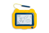 Educational Walker Zoo Pusher Blue Caretero Toyz