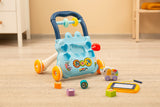 Образователна Проходилка Zoo Pusher Blue Caretero Toyz