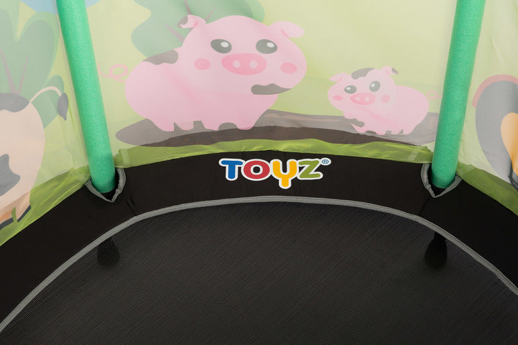 Trambulina pentru copii Ferma Caretero Toyz