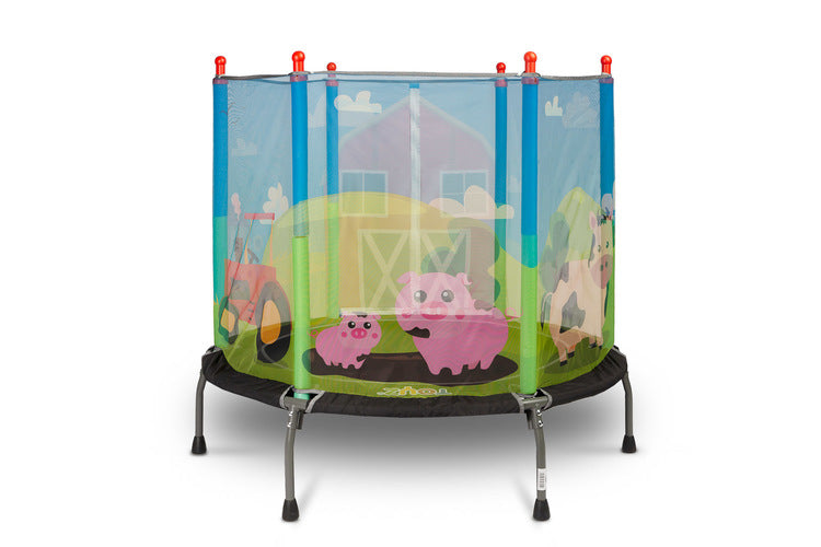 Trambulina pentru copii Ferma Caretero Toyz