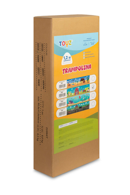 Trambulina pentru copii Ferma Caretero Toyz