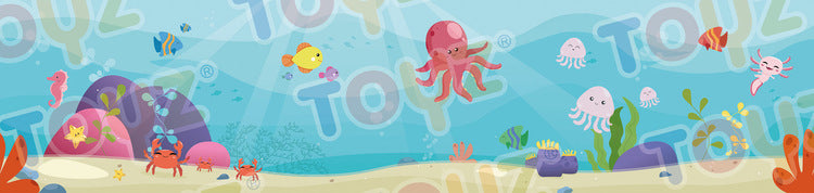 Детски Батут Ocean Caretero Toyz