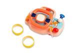 Educational Toy Racing Steering Wheel Pink Caretero Toyz
