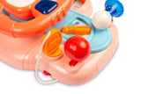 Educational Toy Racing Steering Wheel Pink Caretero Toyz