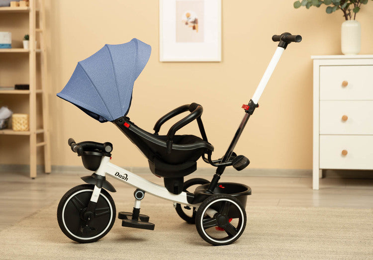 Dash Blue Caretero Toyz Tricycle