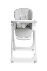 Столче За Хранене Megalo Light Grey Caretero
