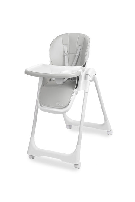 Столче За Хранене Megalo Light Grey Caretero