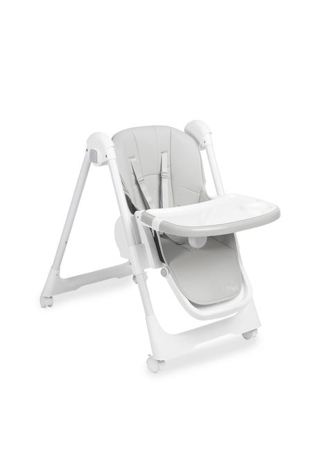 Highchair Megalo Light Grey Caretero