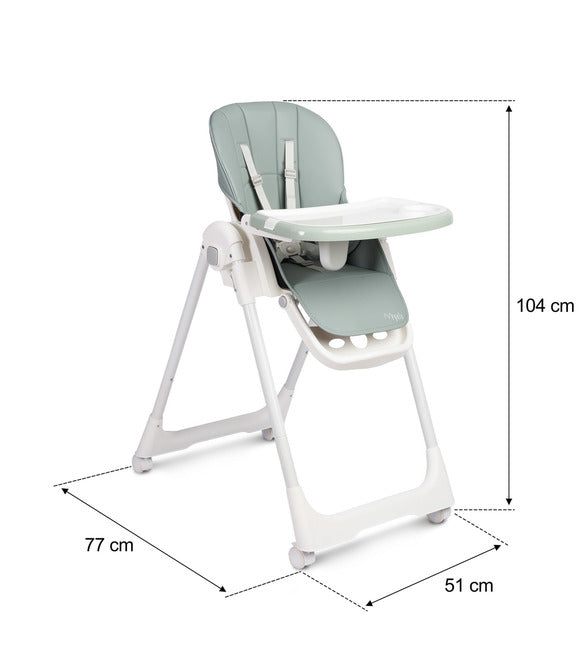Highchair Megalo Mint Caretero