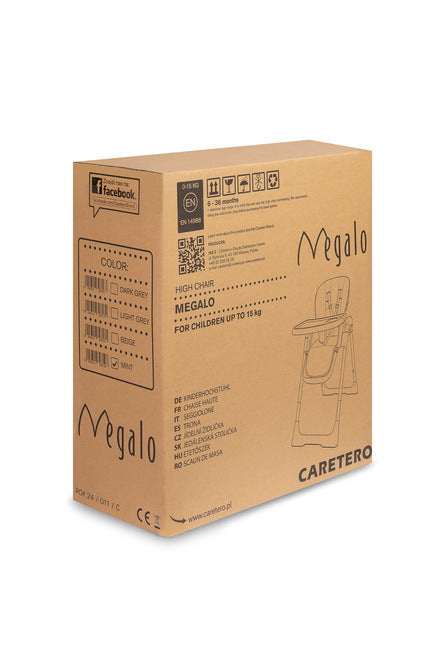 Столче За Хранене Megalo Mint Caretero