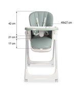 Столче За Хранене Megalo Mint Caretero