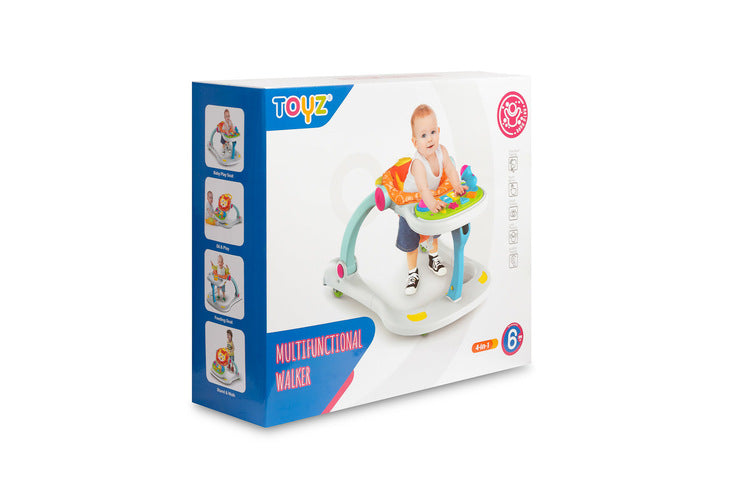 Мултифункционална Проходилка Caretero Toyz