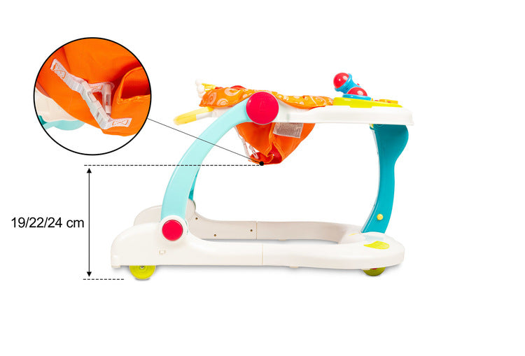 Мултифункционална Проходилка Caretero Toyz