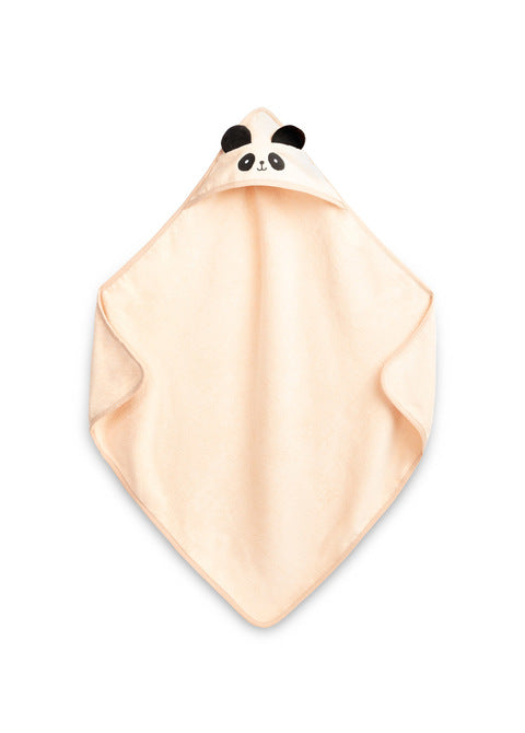 Prosop de baie Panda 90x90cm Bej 100% Bumbac