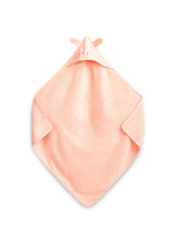 Rabbit Bath Towel 90x90cm Pink 100% Cotton