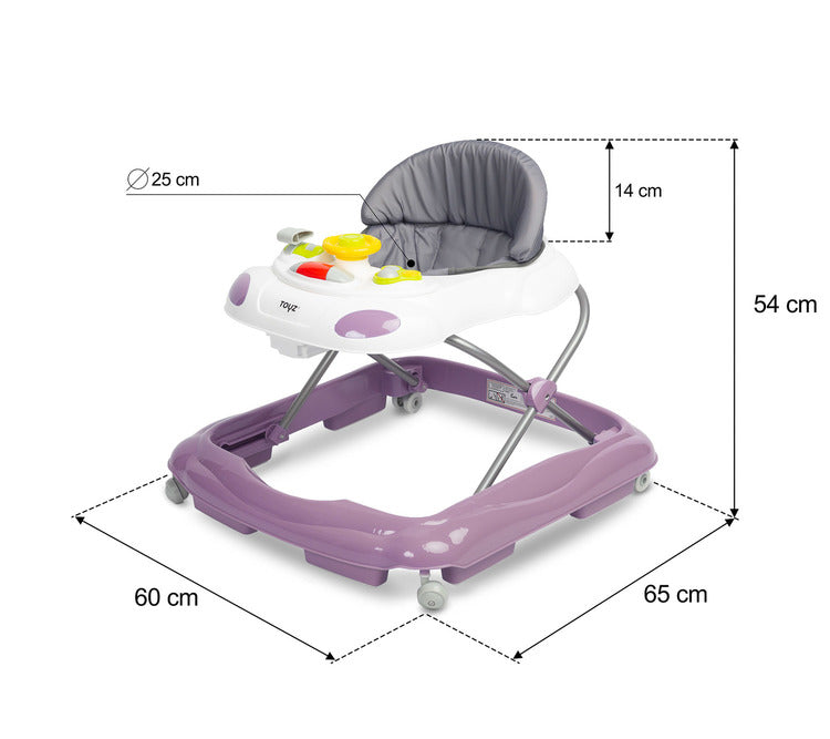 Проходилка Cario PurpleCaretero Toyz