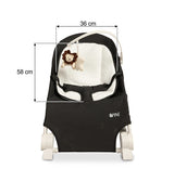 Шезлонг Bouncer Pine Black Caretero