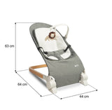 Bouncer Pine Grey Caretero