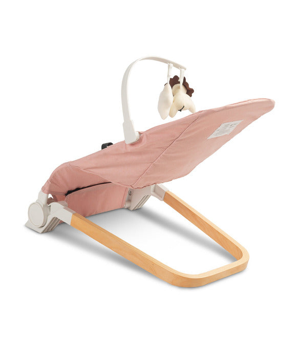 Шезлонг Bouncer Pine Pink Caretero