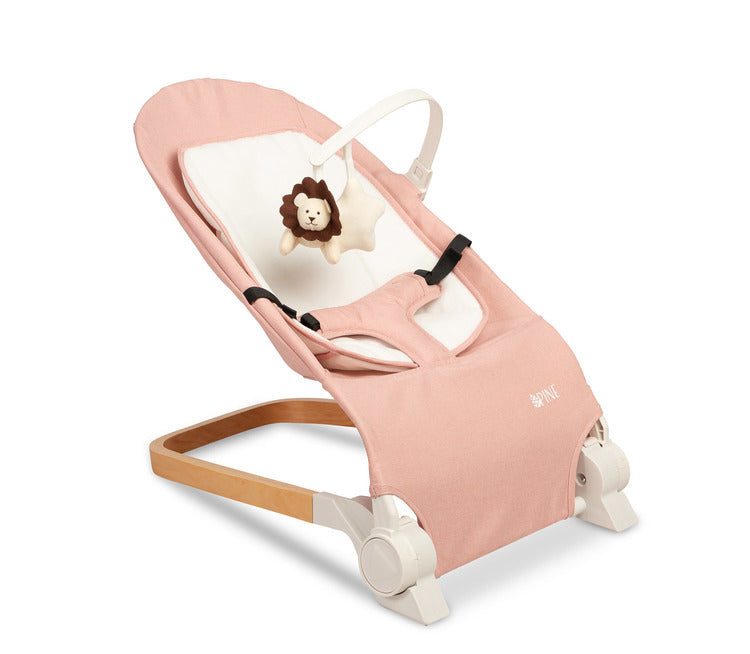 Шезлонг Bouncer Pine Pink Caretero