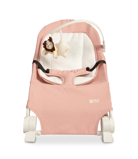 Chaise longue Bouncer Pin Pink Caretero