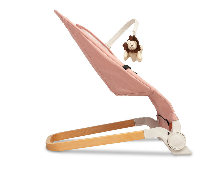 Chaise longue Bouncer Pin Pink Caretero
