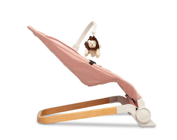 Шезлонг Bouncer Pine Pink Caretero