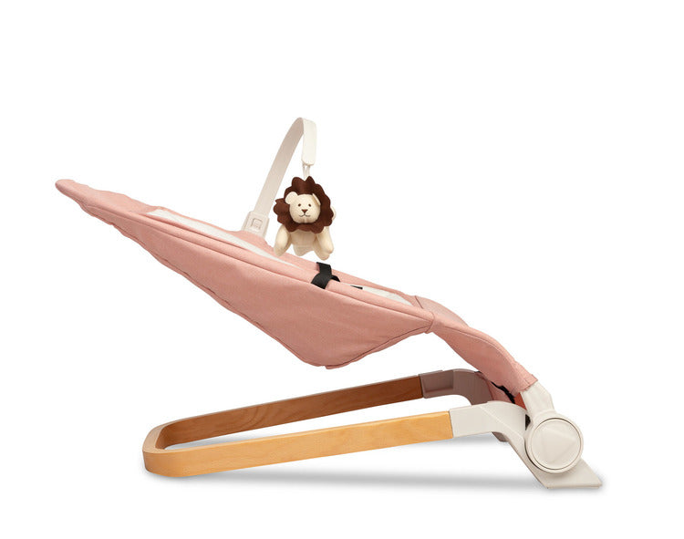 Шезлонг Bouncer Pine Pink Caretero