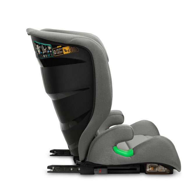 Scaun auto Nimbus i-Size IsoFix 15-36Kg Graphite Caretero