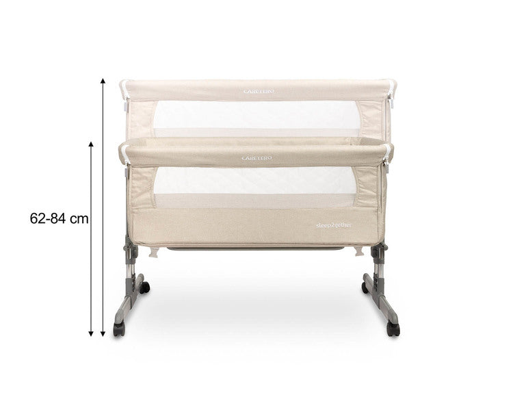 Lângă Mine Sleep2Gether Bej Caretero Pat