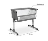 Кошара Next To Me Sleep2Gether Graphite Caretero