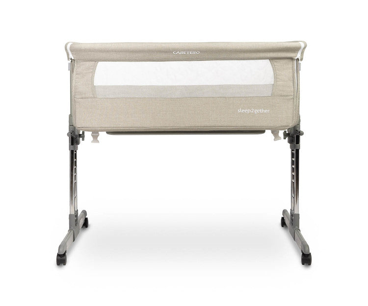 Lângă Mine Sleep2Gether Grey Caretero Cot