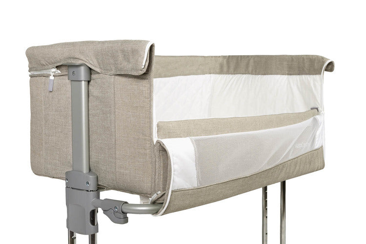Lângă Mine Sleep2Gether Grey Caretero Cot