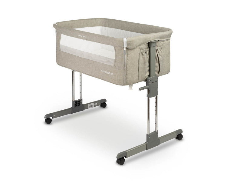 Lângă Mine Sleep2Gether Grey Caretero Cot