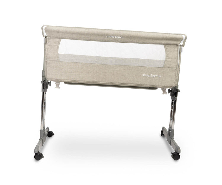 Lângă Mine Sleep2Gether Grey Caretero Cot