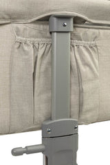Lângă Mine Sleep2Gether Grey Caretero Cot