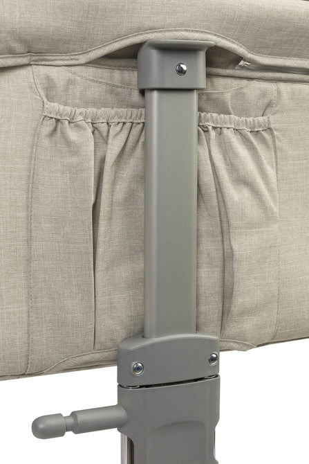 Lângă Mine Sleep2Gether Grey Caretero Cot