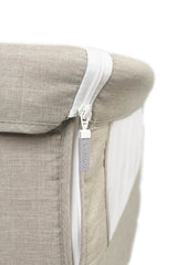 Lângă Mine Sleep2Gether Grey Caretero Cot
